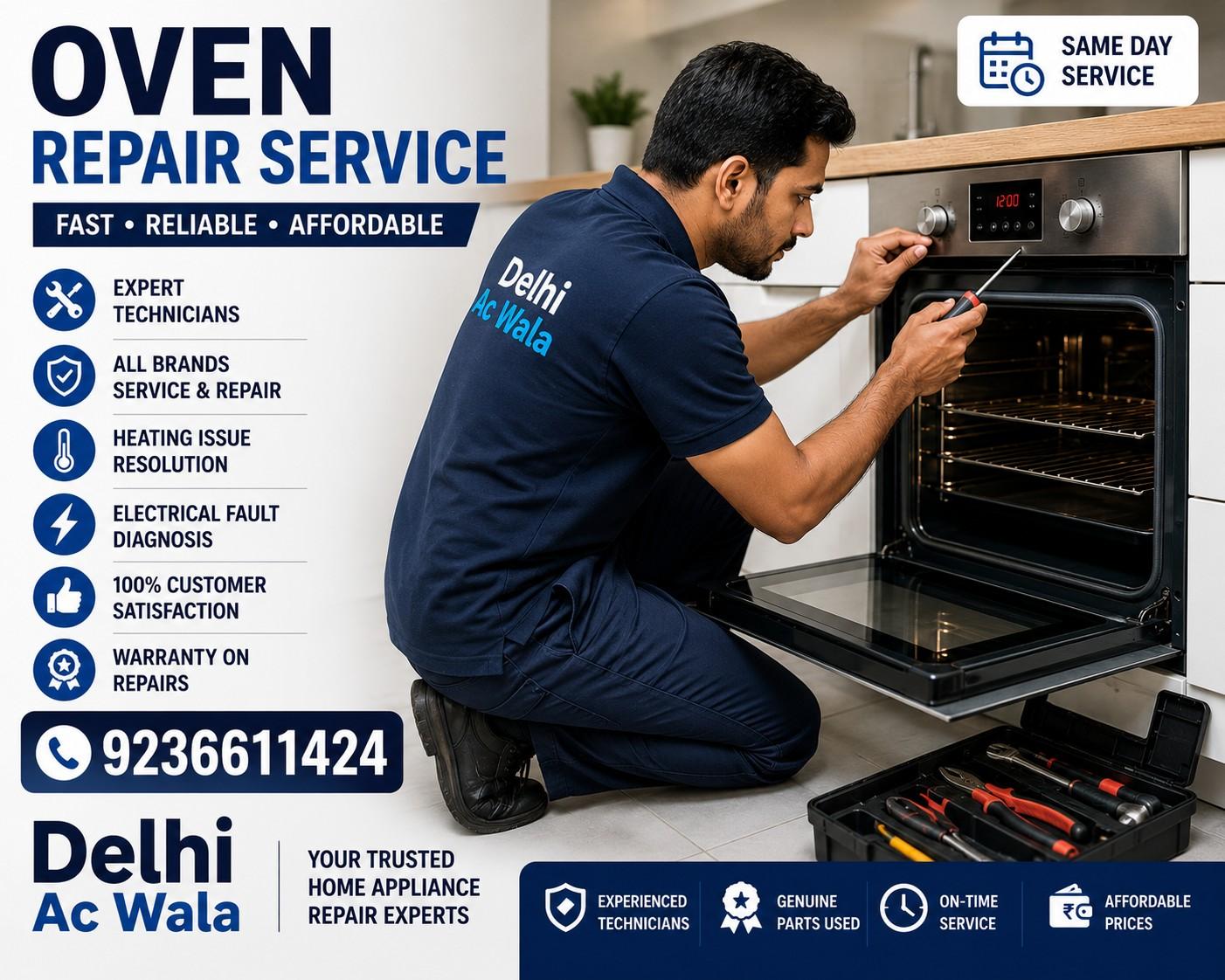 Best Microwave Oven Repair Service in Delhi | Delhi AC Wala