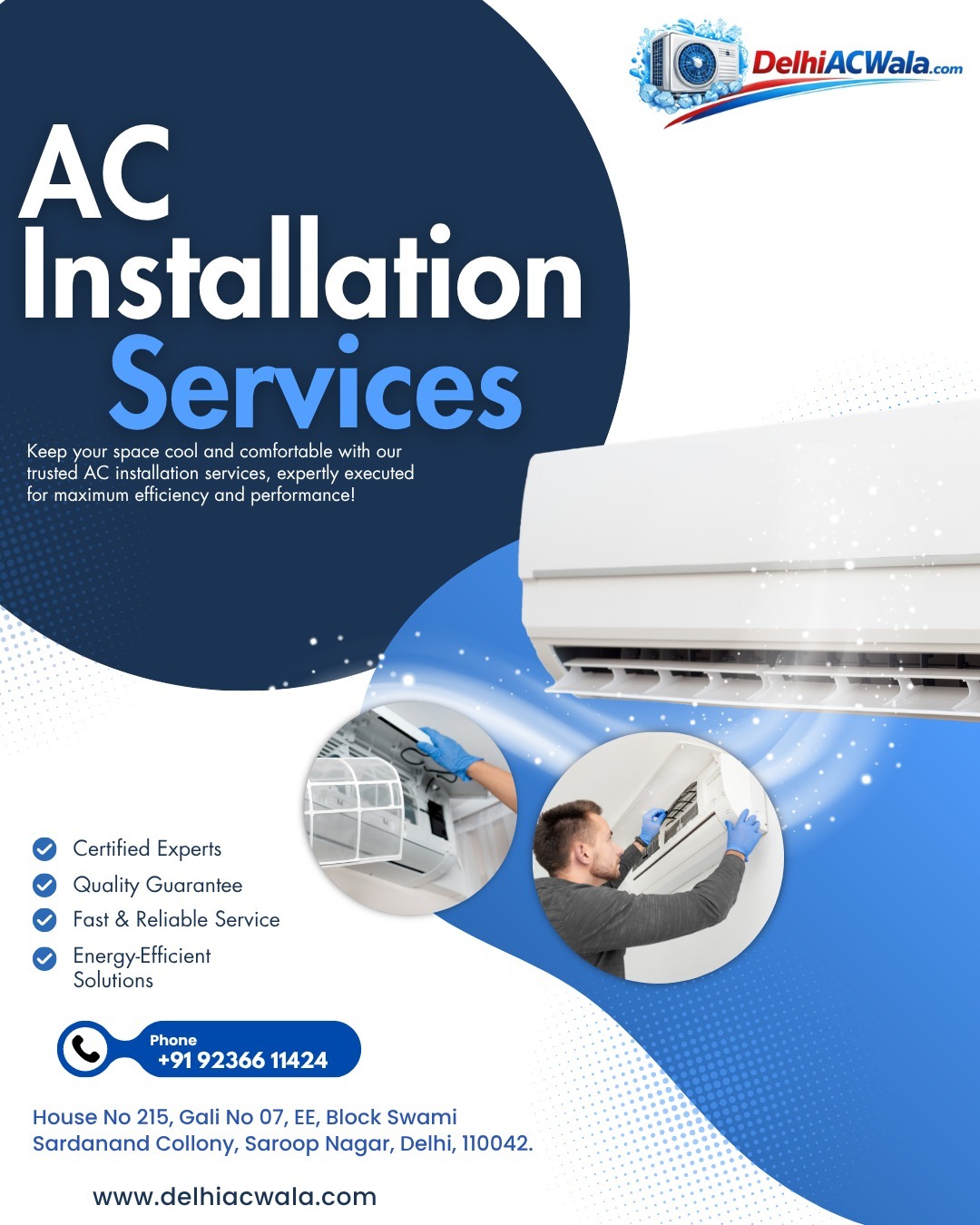 Stay cool and comfortable with expert AC installation services 