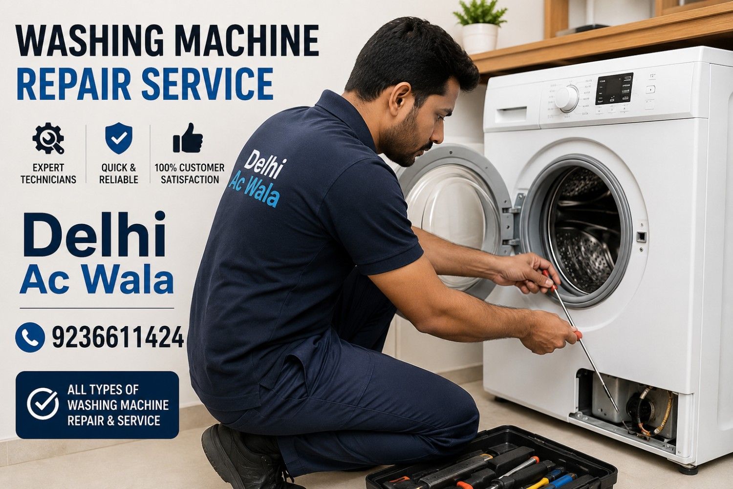 Best Washing Machine Repair Services in Delhi
