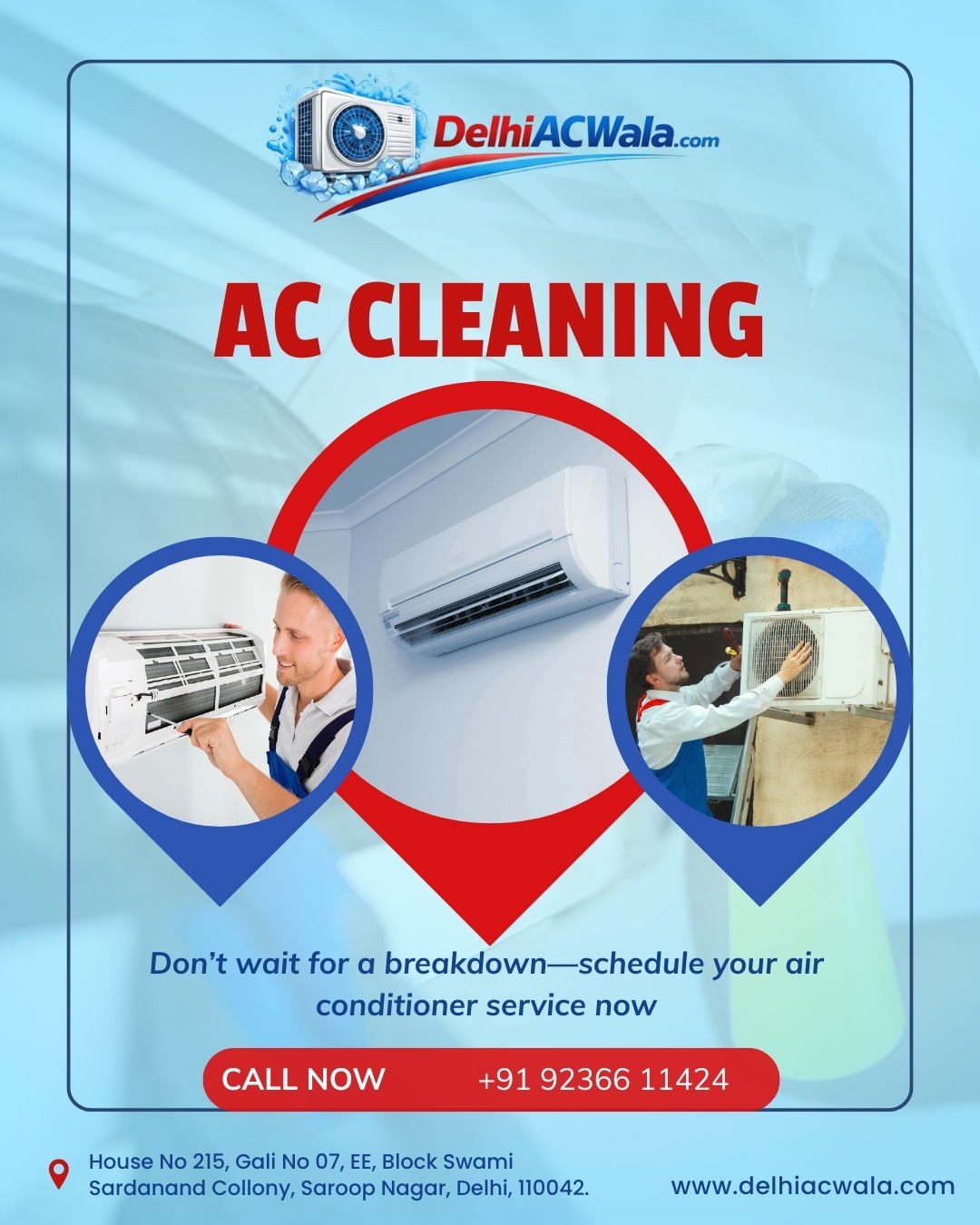 Stay cool with clean and efficient air 