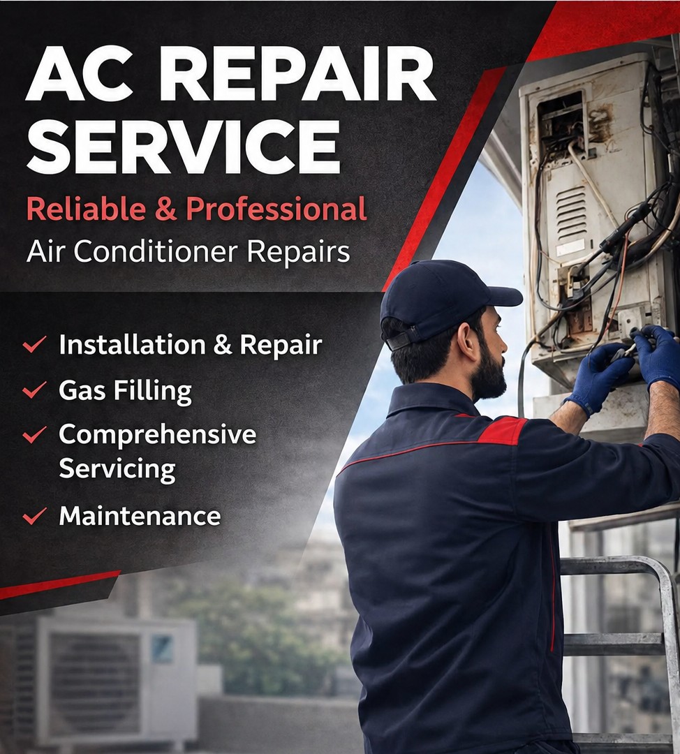 Air condition repair service installation gas refill