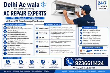 Delhi AC Wala – AC Repair Experts