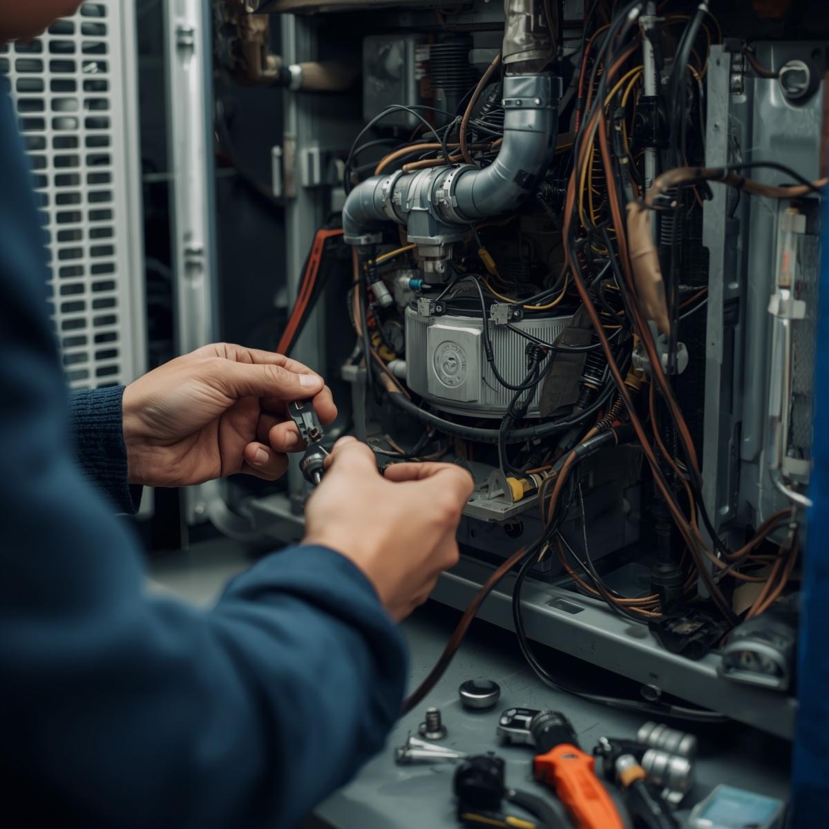 A/C System Dismantlement