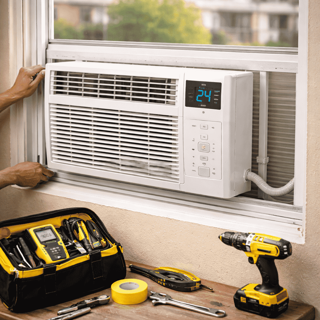 Window A/C Installation