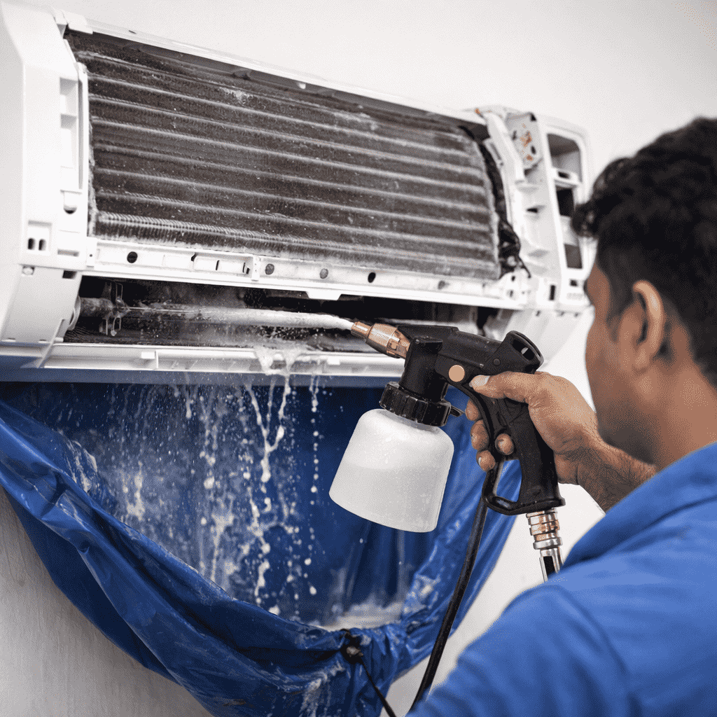 HVAC Duct and Vent Cleaning