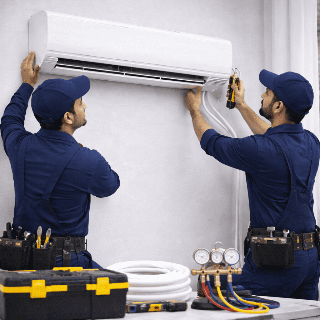 Split A/C Installation