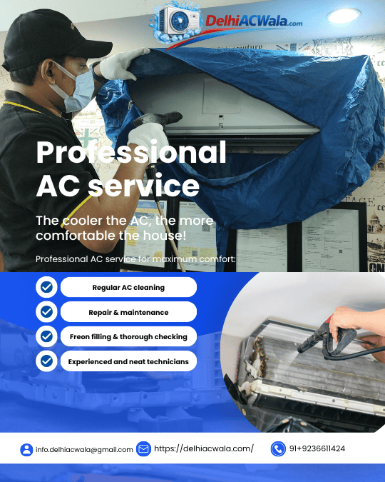 Professional AC service near me 