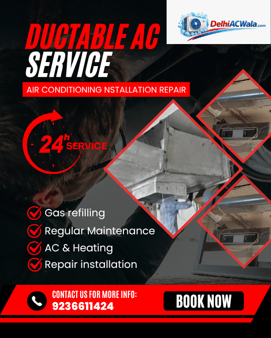 Ductable Ac repair maintenance